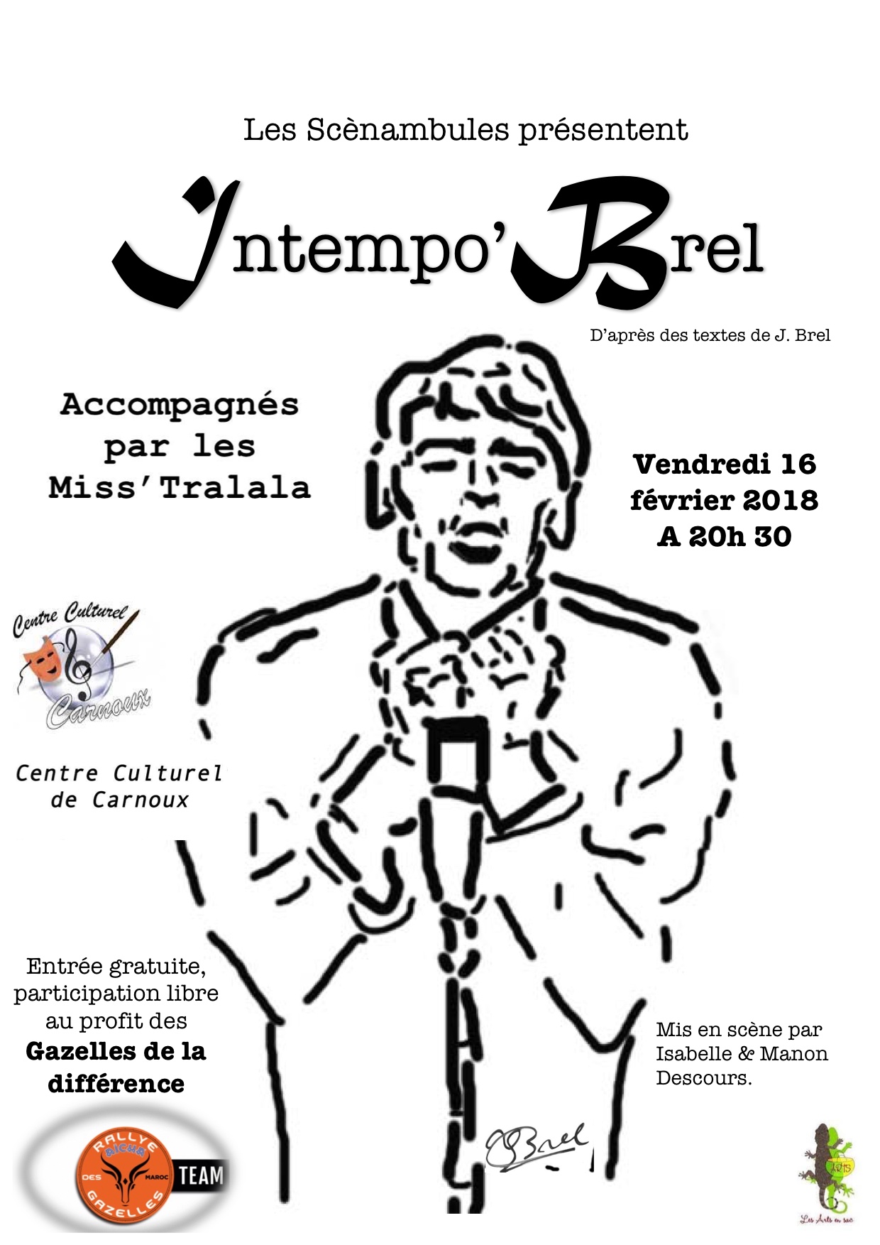 Affiche brel 1