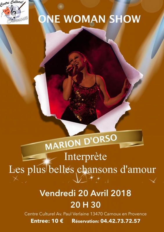 Affiche marion