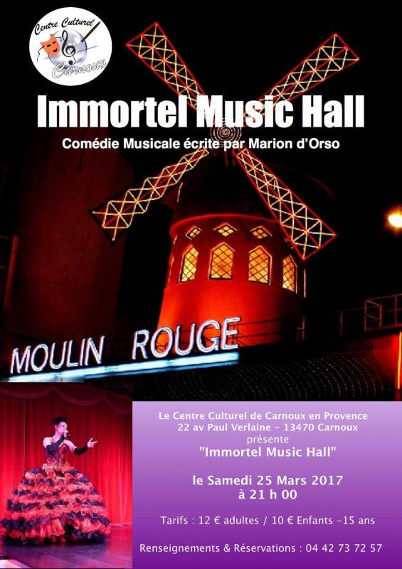 Immortel music hall